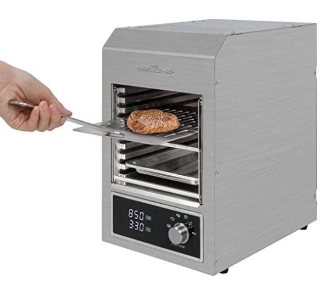 Profi Cook PC EBG 1201 Elektro Beef Grill (850°C, 1600W) ab 96,99€ (statt 249€)
