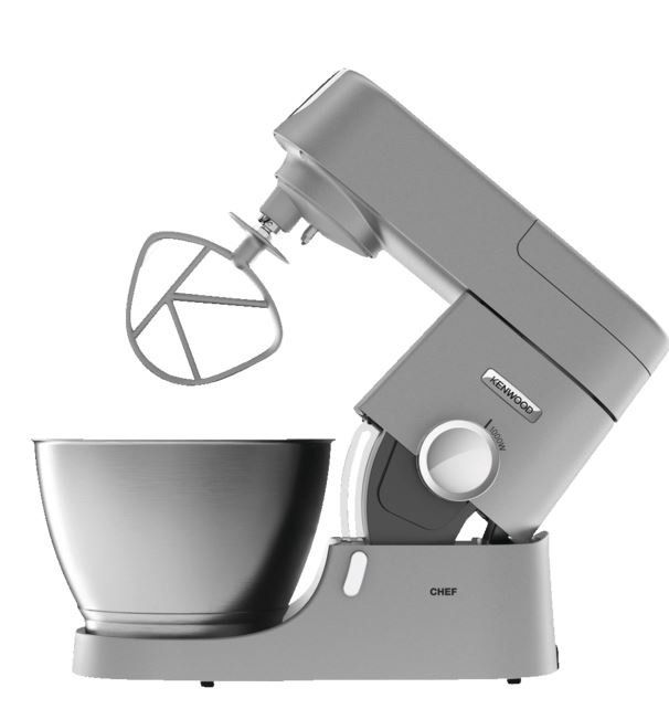 Kenwood KVC3150S Chef Küchenmaschine 4,6L für 259,99€ (statt 317€)