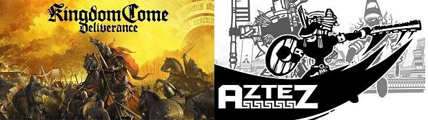 Kingdom Come: Deliverance (IMDb 8,4/10) & Aztez (Metacritic 81%) gratis bei Epic Games