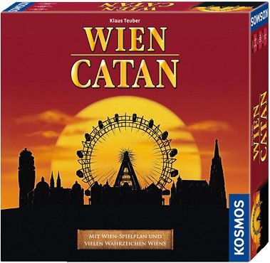 KOSMOS Wien   Catan (Limitierte Auflage) Gesellschaftsspiel für 17€ (statt 30€)