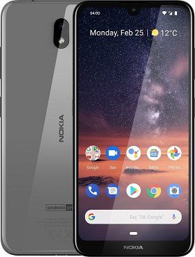 NOKIA 3.2 DS mit 16 GB und DualSIM in stahlgrau für 105€ (statt 116€)