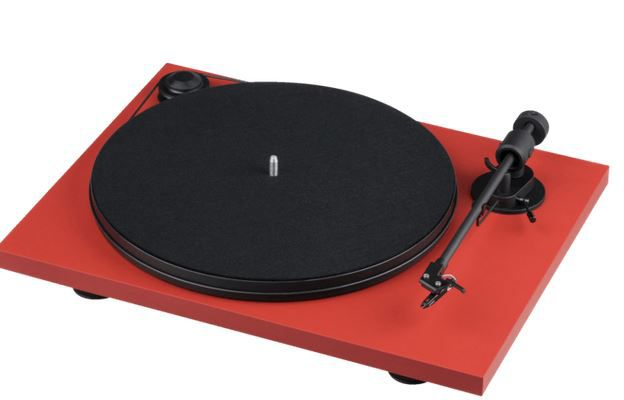 PRO JECT Primary E roter Plattenspieler für 99€ (statt €159)