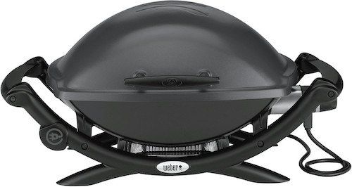 Weber Q 2400 Elek­tro­grill für 240,62€ (statt 335€)