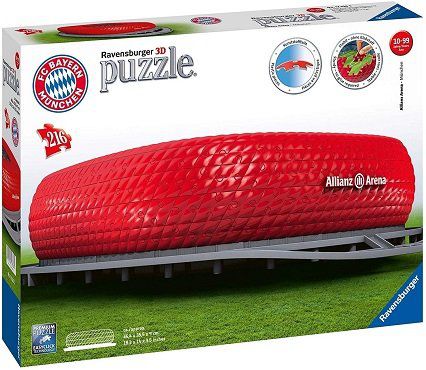 Ravensburger 3D Puzzle Allianz Arena (216 Teile) für 22€ (statt 30€)