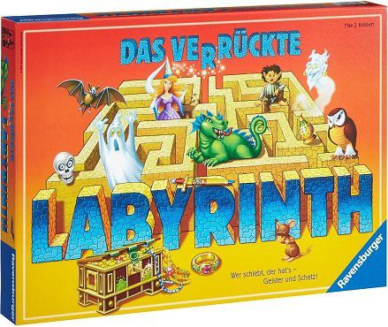 RAVENSBURGER   Das verrückte Labyrinth (26955) Brettspiel für 20,36€ (statt 23€)