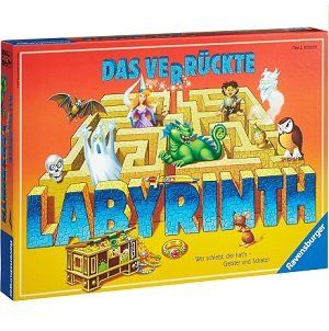 🎲 RAVENSBURGER – Das verrückte Labyrinth (26955) Brettspiel für 18,80€ (statt 25€)