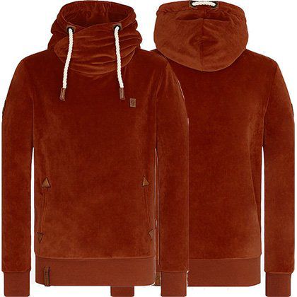 Ausverkauft! Naketano Hoody Schwanzus Longus Mack III in Rot für 13,96€ (statt 35€)