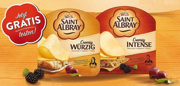 Saint Albray Scheiben gratis