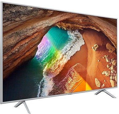 Samsung GQ 55Q64R   55 UHD QLED Fernseher mit Triple Tuner für 595,99€ (statt 662€)