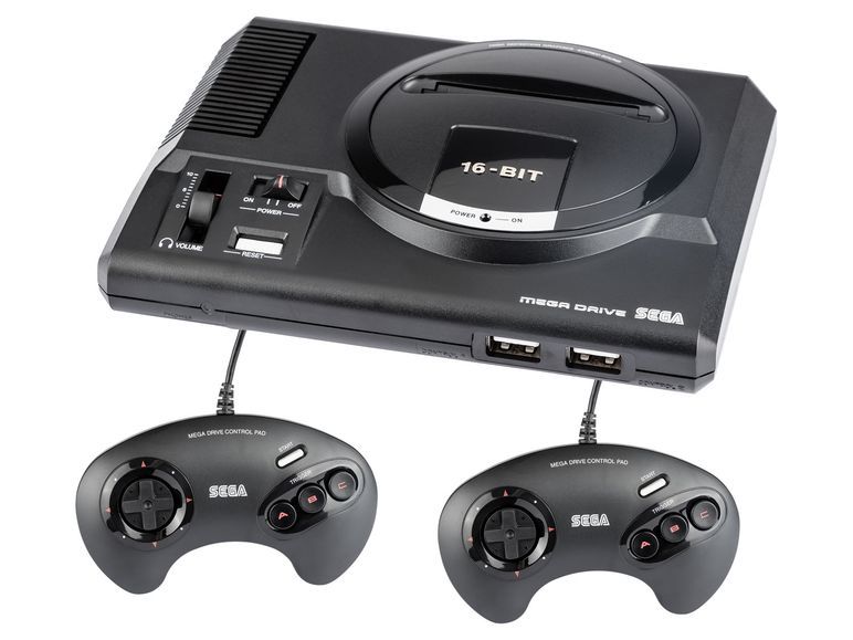 Sega Mega Drive Mini inkl. 42 Games für 56,53€ (statt 63€)