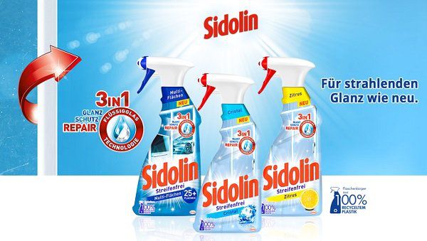 Sidolin 3in1 kostenlos ausprobieren