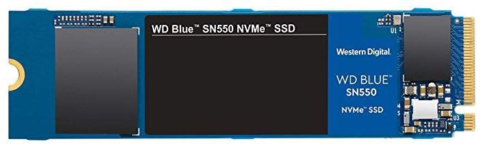 WD Blue SN550 NVMe interne SSD 500 GB für 41,90€ (statt 47€)