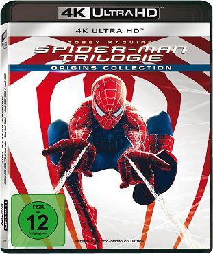 Spider Man   Trilogie auf 4K Ultra HD Blu ray für 28,99€ (statt 55€)