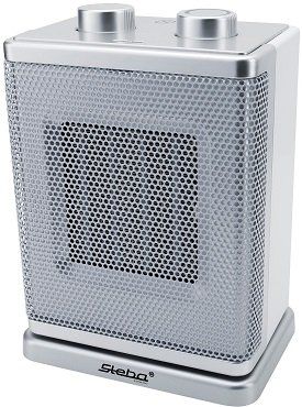 STEBA KH 4 Heizlüfter Weiß/Silber mit 1800 Watt für 23,99€ (statt 34€)