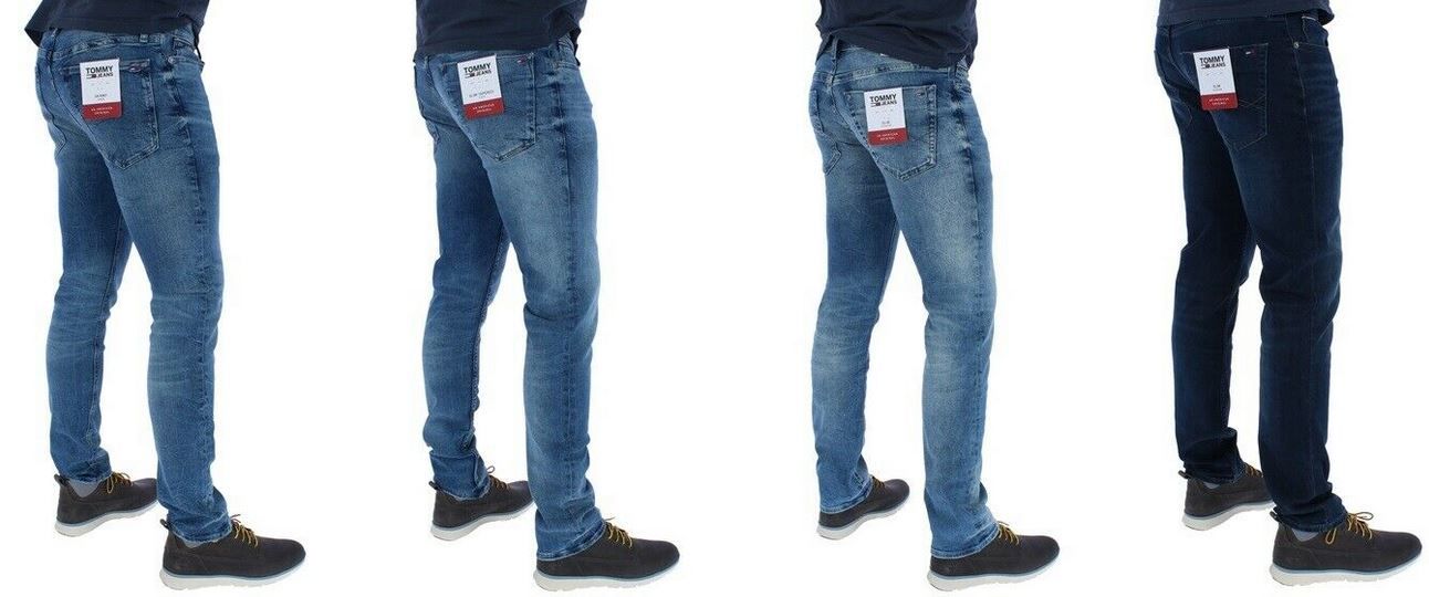 Tommy Hilfiger Herren Jeans Skinny & Slim & Slim Tapered für je 49,90€ (statt 70€) wenige Größen
