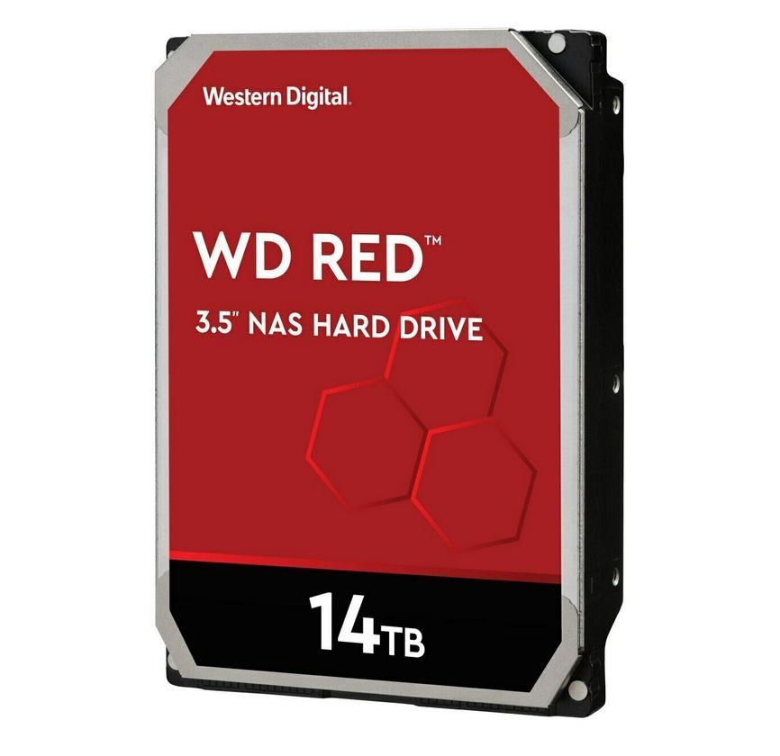 WD Red WD140EFFX   14 TB interne (NAS) Festplatte für 449,90€ (statt 494€)