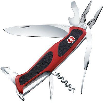 Ausverkauft! Victorinox RangerGrip Schweizer Ta­schen­mes­ser mit 14 Funktionen für 36,86€ (statt 64€)