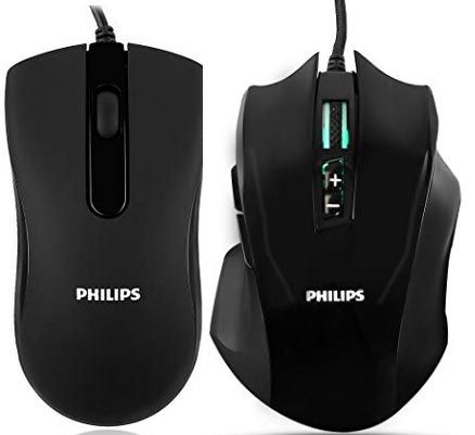 Schnell? Verschiedene Philips Mäuse ab 4,99€   Prime