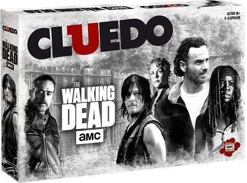 Cluedo   The Walking Dead AMC Gesellschaftsspiel für 16,99€ (statt 25€)