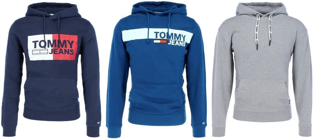 Tommy Jeans Herren Hoody Essential Graphic für 49,90€ (statt 59€)