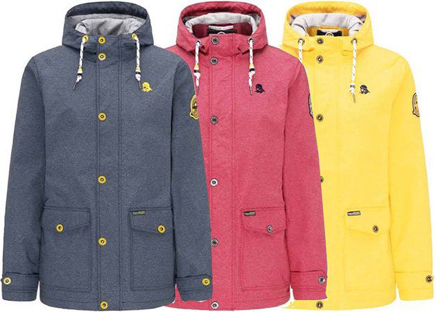 Schmuddelwedda Herren Anorak in 3 Farben ab 70,70€ (statt 125€)