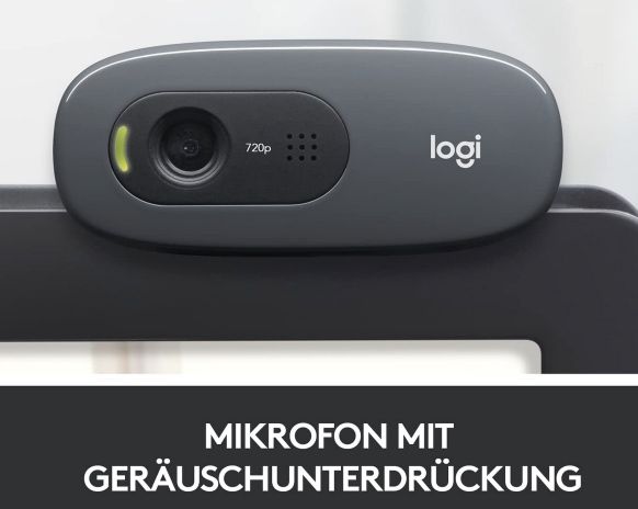 LOGITECH C270 Webcam für 15,60 (statt 19€)