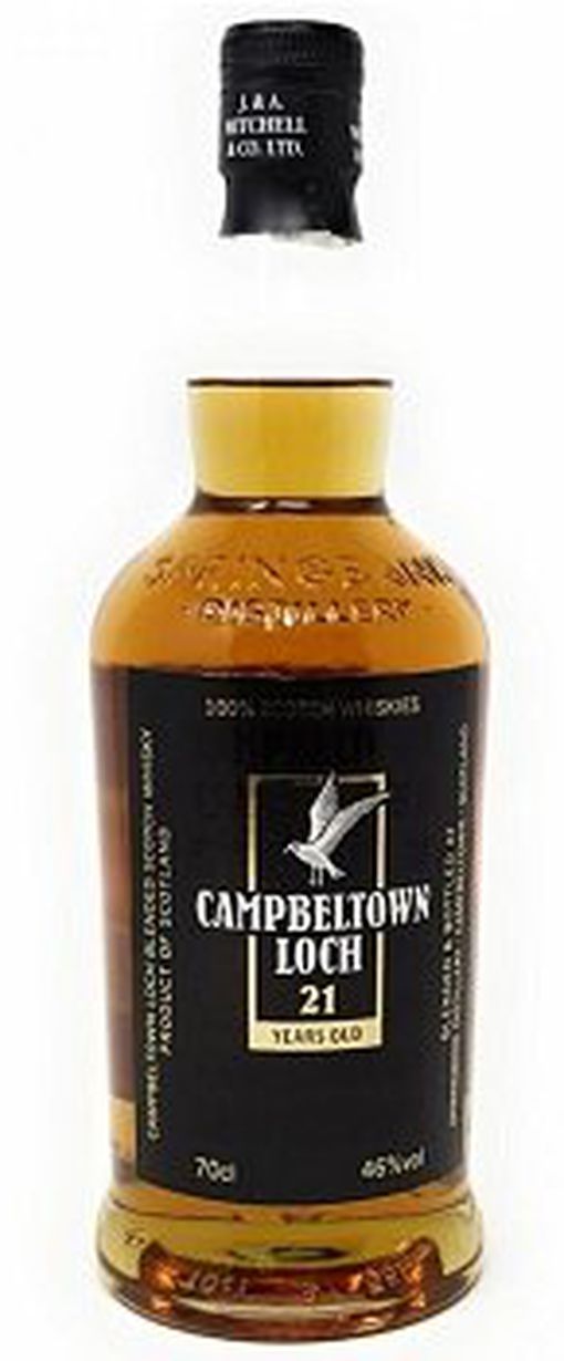 Campbeltown Loch 21 Years Old (0,7 l, 46 Vol. %) für 69,99€ (statt 82€)