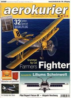 12 Ausgaben AeroKurier Flug Magazin für 78€ + 60€ Gutschein