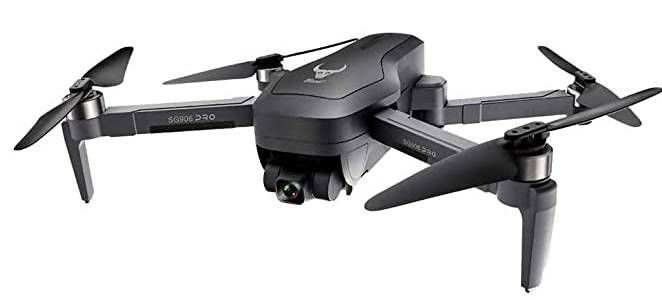 SG906 GPS Brushless 2K HD Drohne mit Controller & 25 Minuten Flugzeit mit 2 Akkus für 129,99€   aus EU