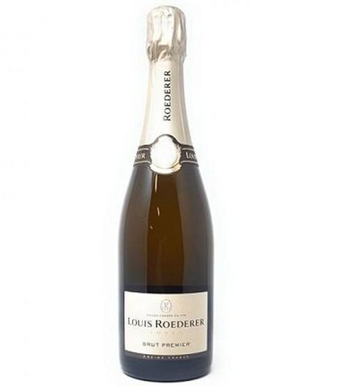 Champagner Louis Roederer Brut Premier (0,75 Liter, 12 Vol. %) für 35,99€ (statt 42€)
