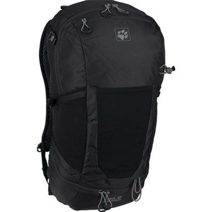 Jack Wolfskin Wanderrucksack Kingston 30 Pack in Schwarz für 46,83€ (statt 63€)