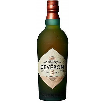 The Deveron Single Malt Whisky (18 Jahre, 0,7 l, 40 Vol. %) für 55,99€ (statt 63€)