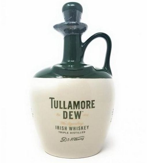 Vorbei! Tullamore D.E.W. Original Irish Blended Whiskey im Steinkrug (40 Vol. %, 0,7 l) für 29,99€ (statt 35€)