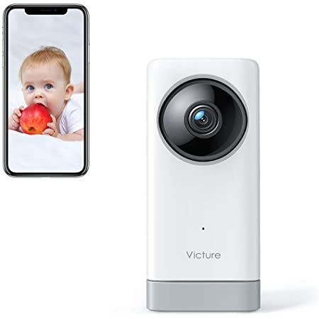 VICTURE SC220 1080P 360° Überwachungskamera mit Bewegungsmelder & mehr für 21,99€ (statt 36€)