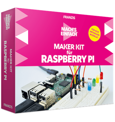 Maker Kit für Raspberry Pi mit 41 Bauteilen für 27,96€ (statt 42€)