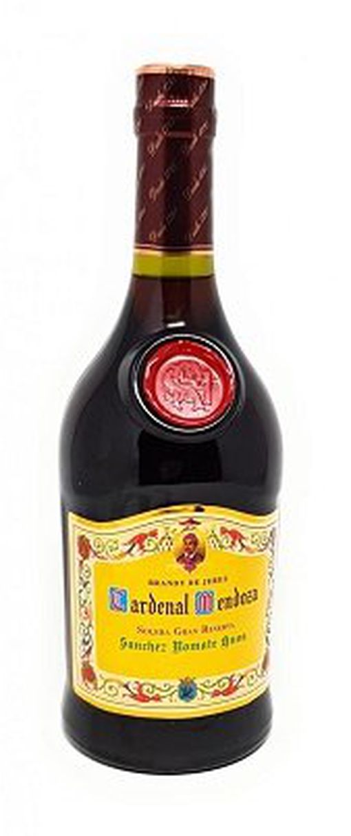 Cardenal Mendoza Gran Reserva Clásico Brandy (0,7 l, 40 Vol. %) für 20,99€ (statt 28€)