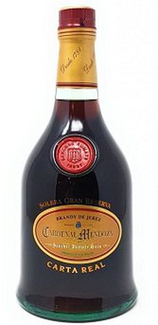 Cardenal Mendoza Carta Real Brandy de Jerez (40 Vol %, 0,7 l) für 49,99€ (statt 58€)