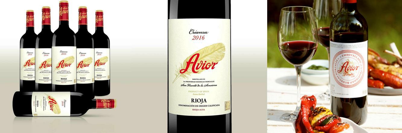 Avior Rioja Crianza 2016 spanischer Rotwein 6 Flaschen für 41,90€ (statt 72€)