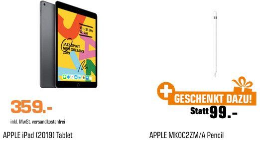 Saturn Geschenke für Alle Aktion   z.B. Surface Go Tablet 128GB + Type Cover + Office 2019 für 549€ (statt 747€)