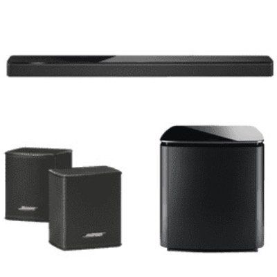 Bose Soundbar 700 inkl. Bass Module und 2x Virtual Invisible