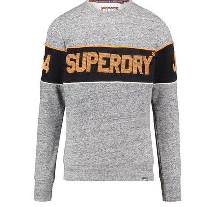 Superdry Sweatshirt Retro Stripe Crew für 44,85€ (statt 72€)