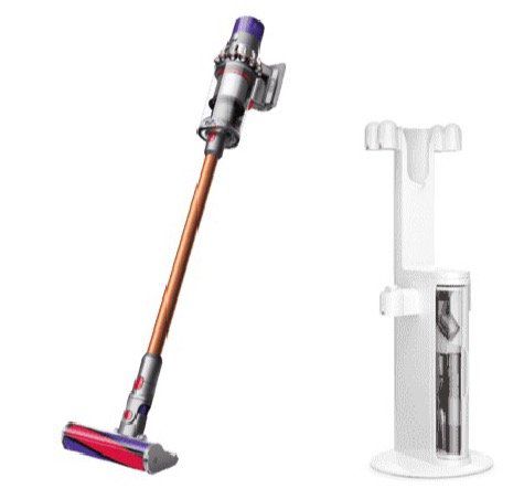 Dyson Cyclone V10 Absolute + Cyclone V10 Floor Dock für 449€ (statt 620€)