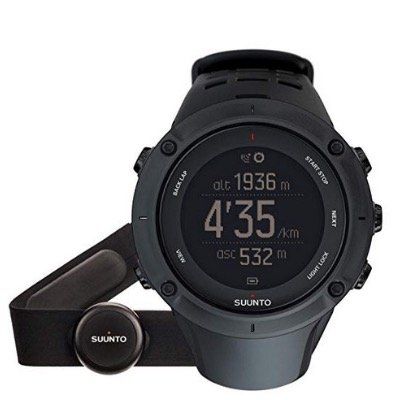 Suunto Ambit 3 Peak Black HR inkl. Herzfreuqenzbrustgurt für 137,93€ (statt 206€)