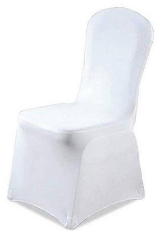 30% Rabatt auf weiße Stuhlhussen   z.B. 50 Stück für 60,19€ (statt 86€)