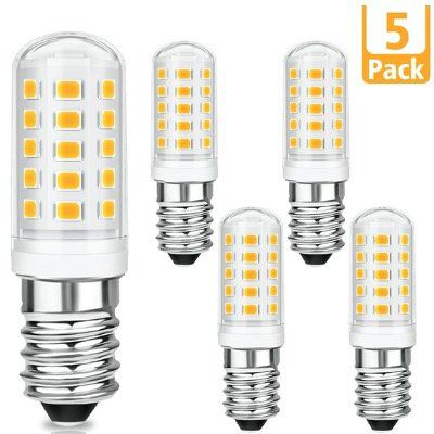 5er Pack Kingso E14 LED Leuchtmittel in Warmweiss für 8,39€ (statt 12€)   Prime