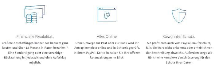 Paypal Wahnzinswochen: Im März Einkäufe zwischen 199€ und 5.000€ in 12 Raten mit 0% Zinsen