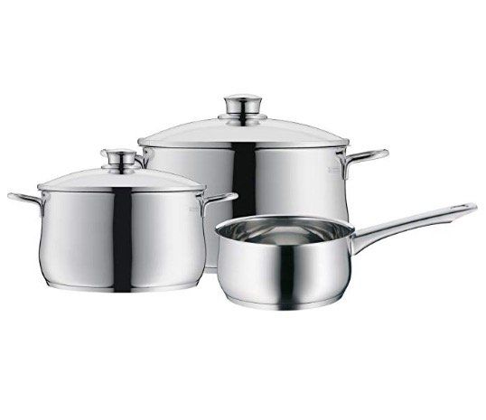 WMF Diadem Plus Topfset 3-teilig für 54,94 (statt 80€)