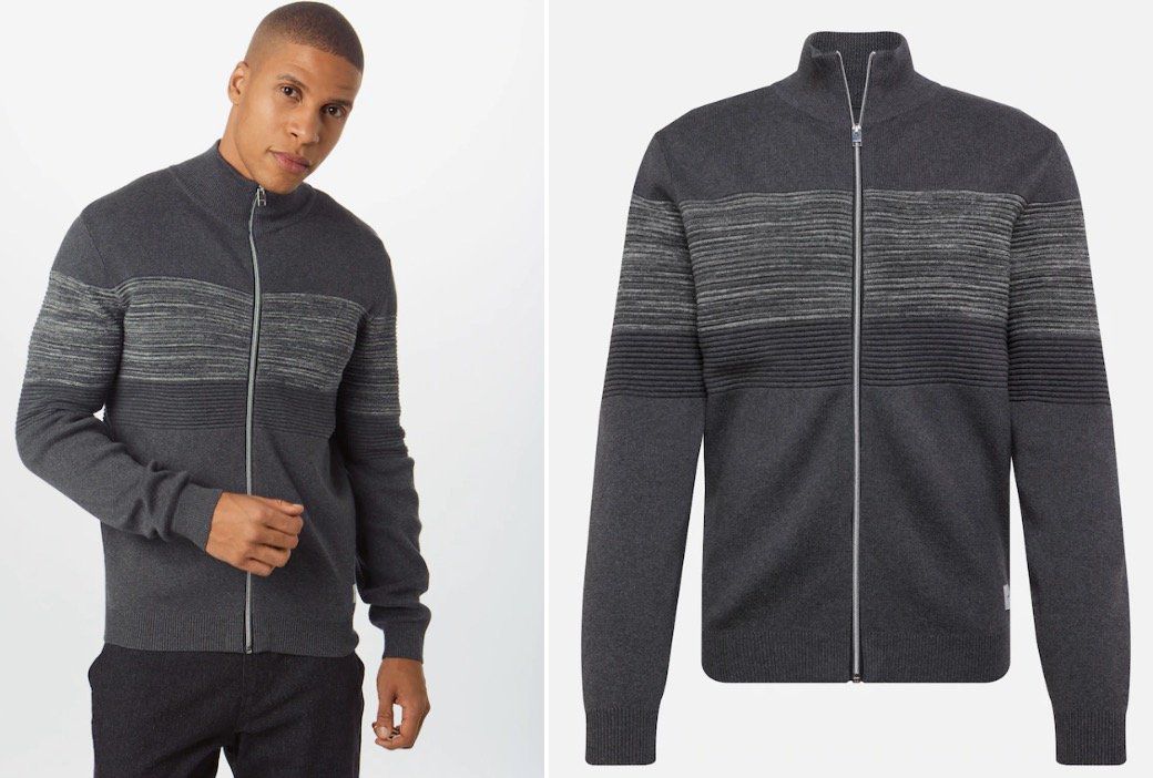 Jack & Jones Strickjacke aus Baumwolle für 19,92€ (statt 35€)   S, M, XL