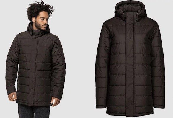 Jack Wolfskin Svalbard Coat Men Steppmantel für 82,91€ (statt 100€)   S, M, L