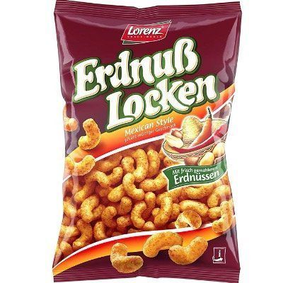 Abgelaufen! 9x 200g Lorenz Snack World Erdnuß Locken Mexican Style für nur 1,99€